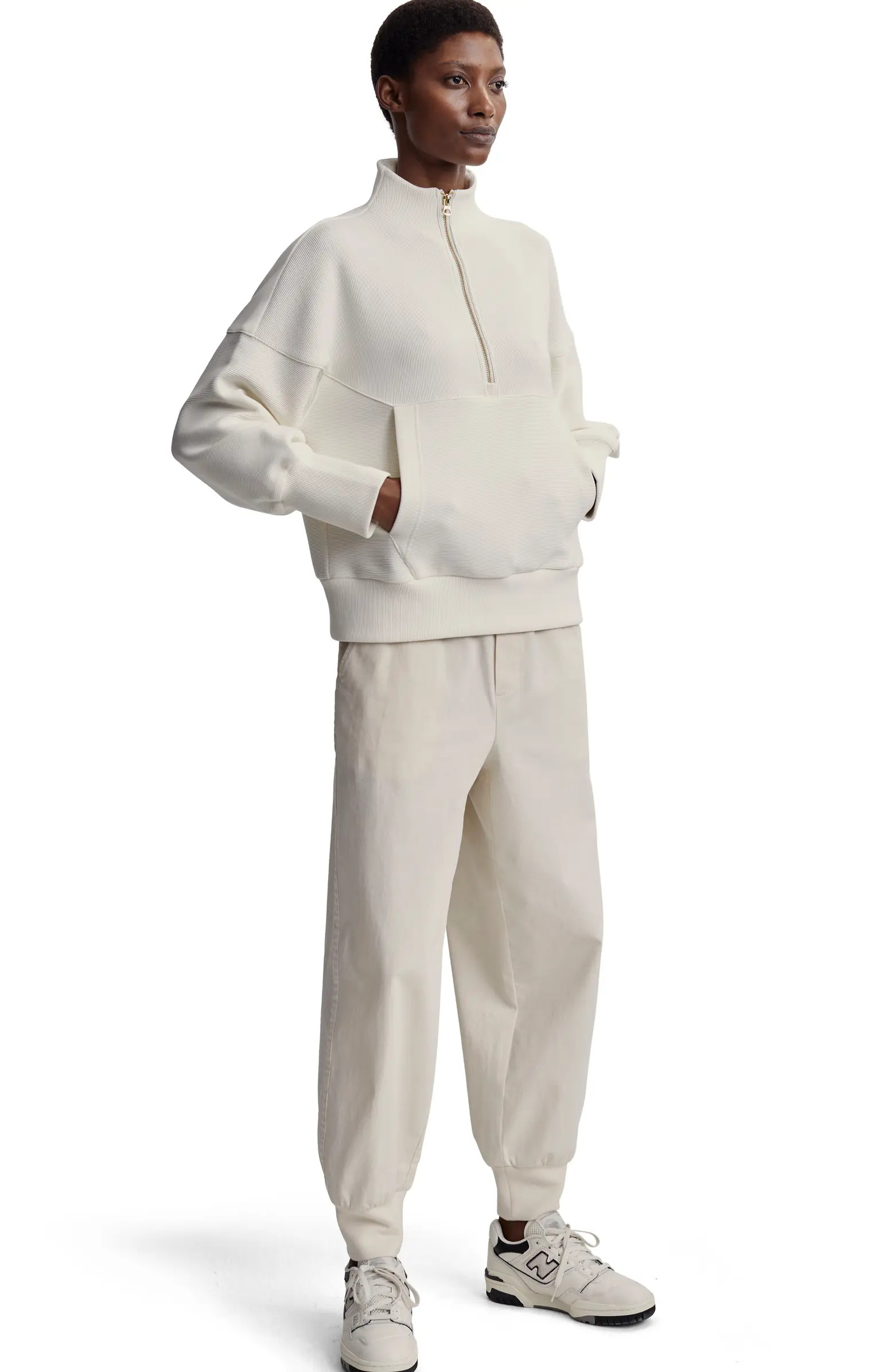 Acadia Ottoman Knit Half Zip Pullover | Nordstrom