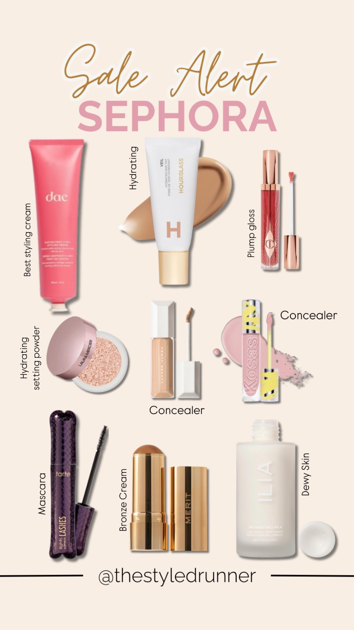 My favorite products on sale at Sephora! 

#LTKSaleAlert #LTKFindsUnder100 #LTKBeauty