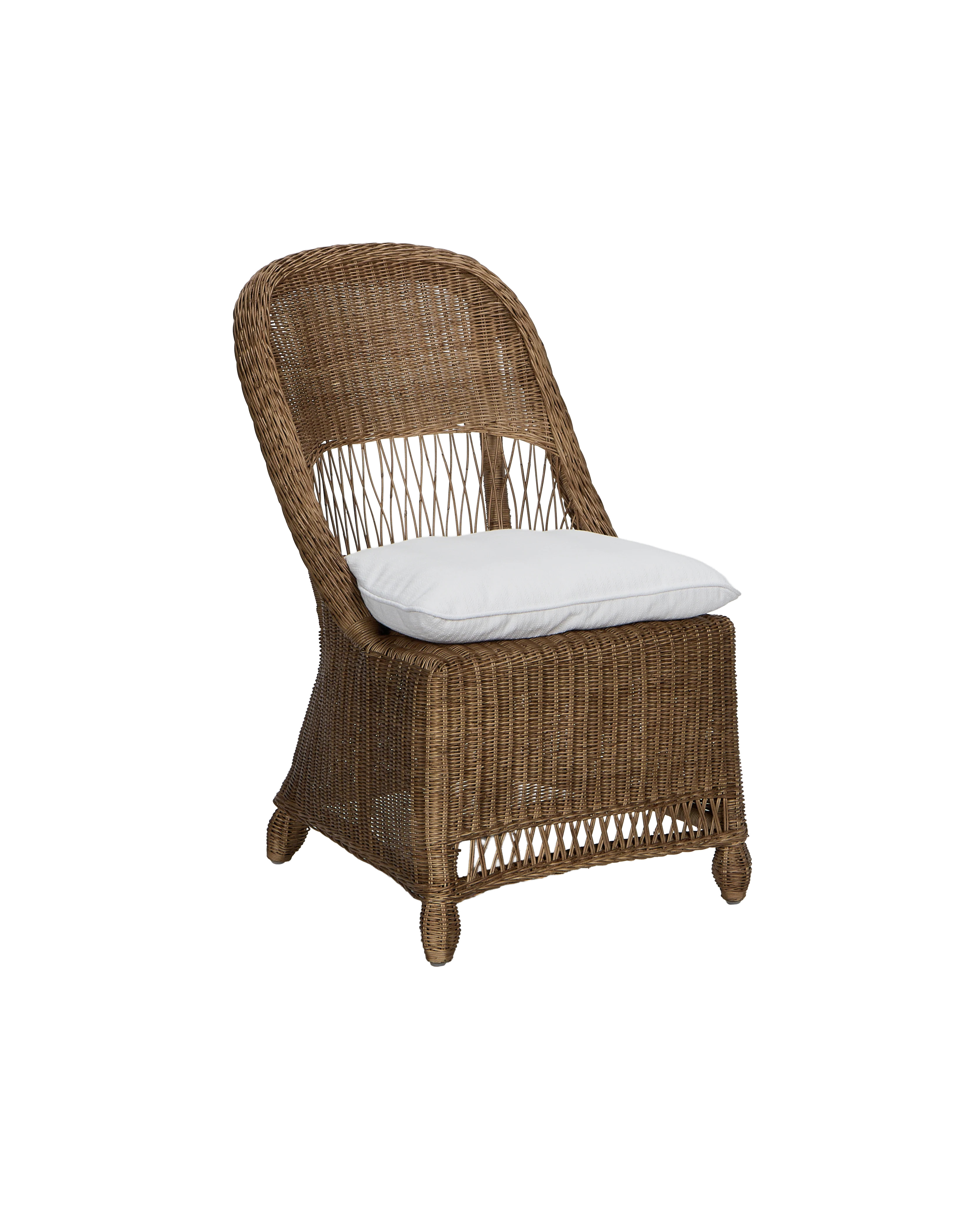 Cradle Rattan Dining Chair | Olive Ateliers