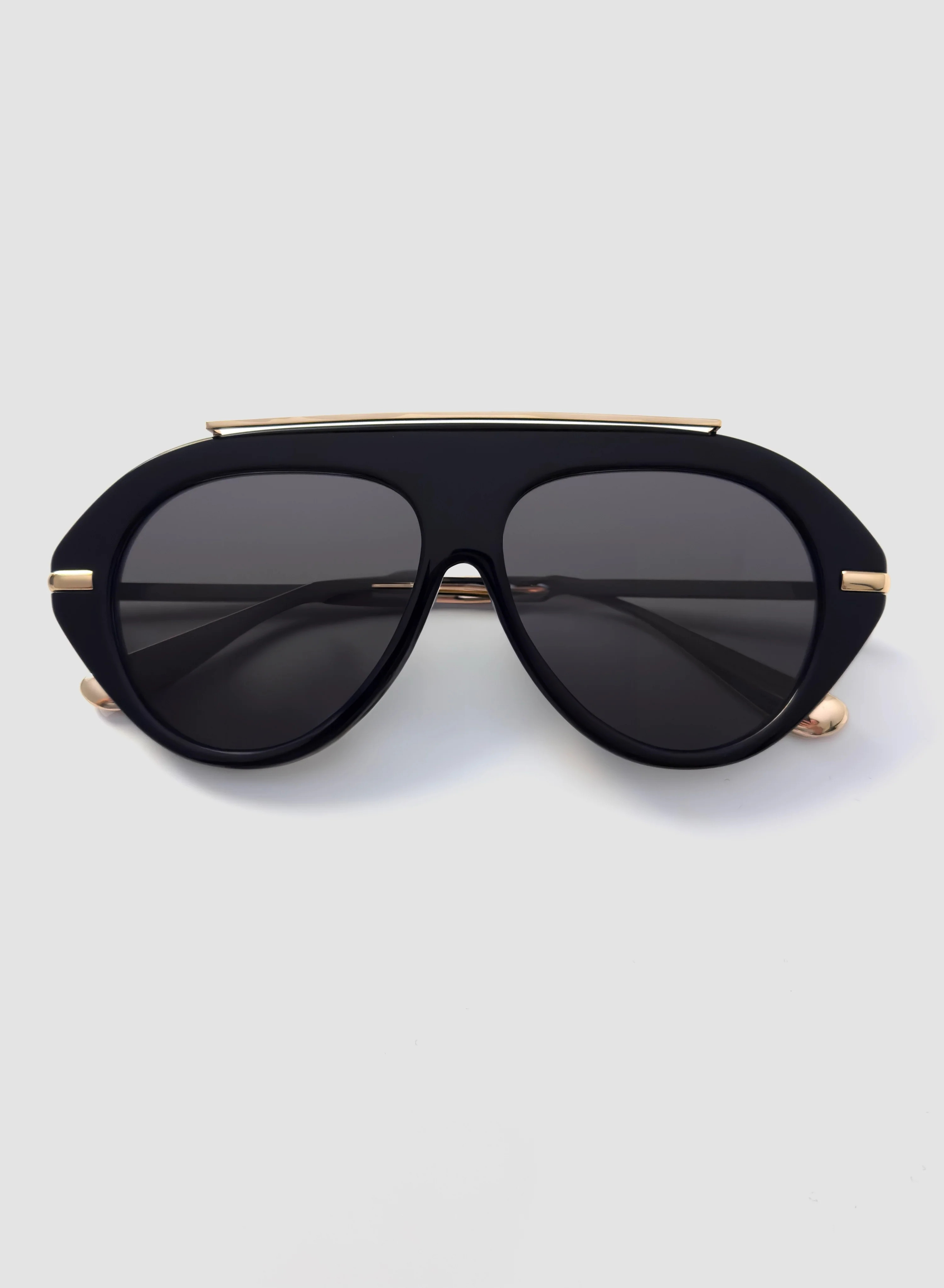 The Icon Sunglasses 2.0 - Black | Past Midnight 