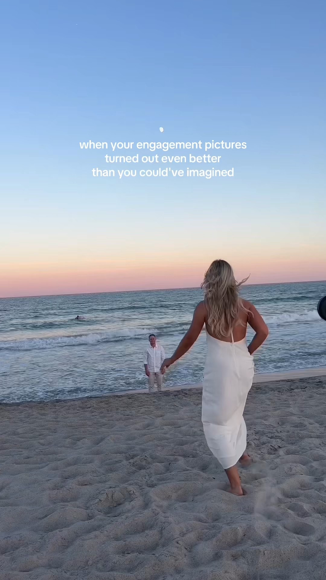 Engagement photo beach dress 

#LTKBeauty #LTKStyleTip