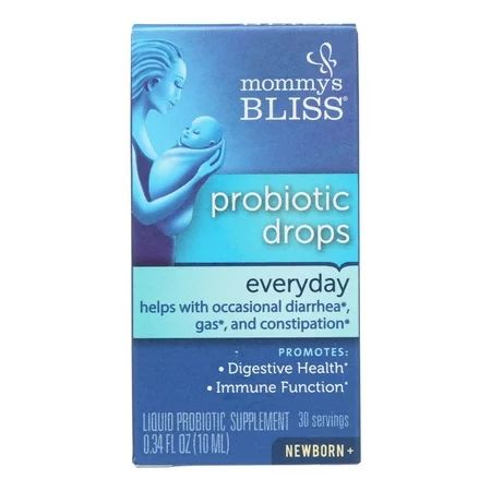 Mommys Bliss Probiotic Drops - Baby - .34 oz | Walmart (US)