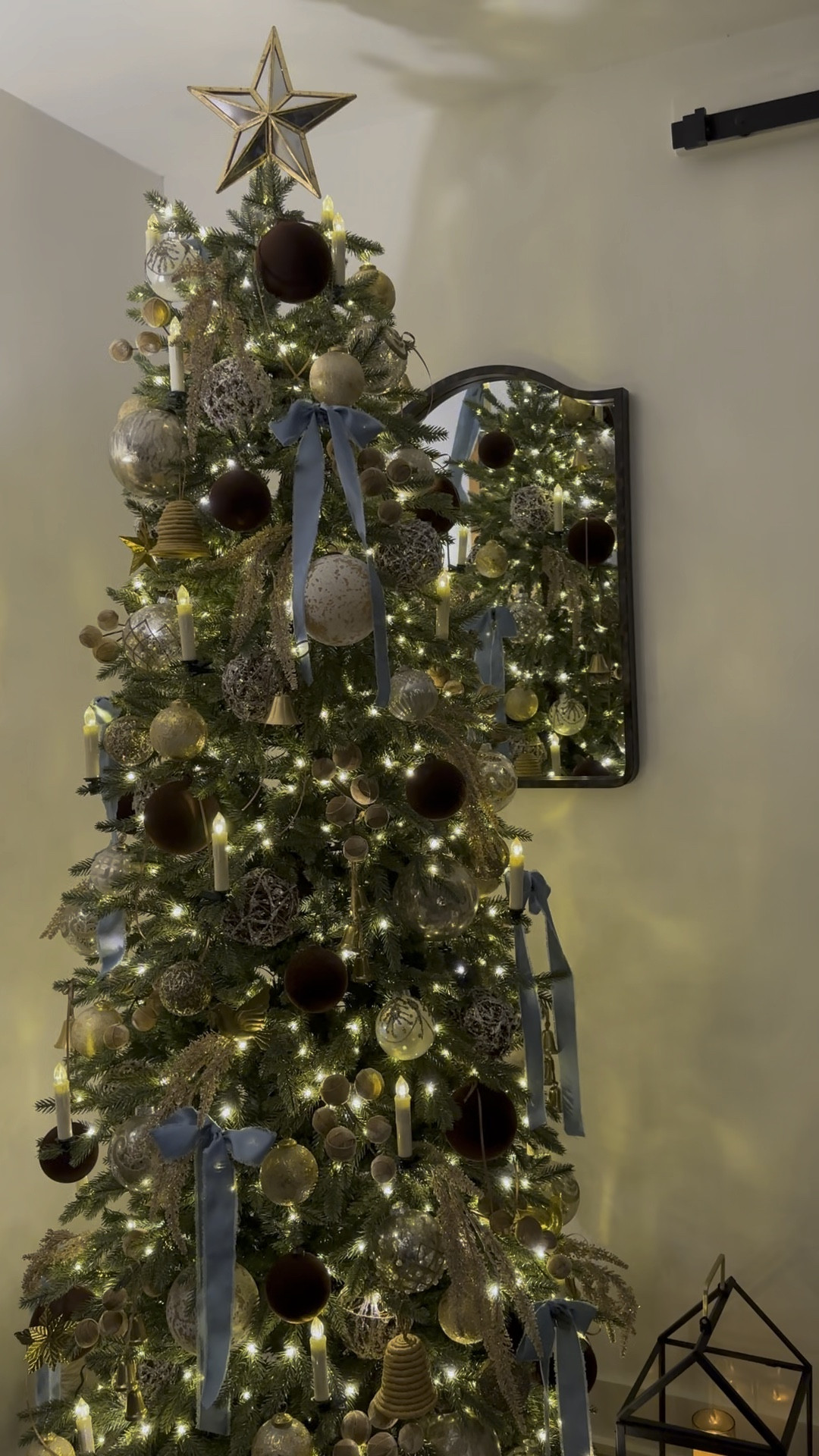 •Nighttime Views-Christmas Tree Decor•

Christmas, Christmas Tree, Realistic Christmas Tree, Decor, Christmas Decor, Christmas Tree Decor, Ornaments, Candles, Candlesticks, Ribbon, Mirror, Wreath, Holiday, Living Room, Living Room Decor 

#LTKSeasonal #LTKHoliday #LTKhome