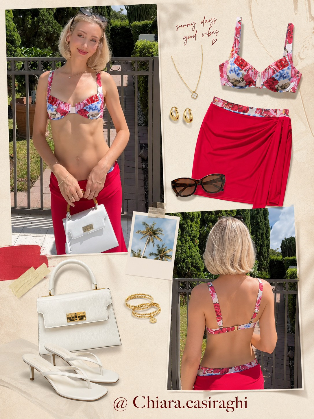 Feeling good, looking good! These pieces will keep you stylish all day long. #ChiaraCasiraghi
 

 #LTKootd #LTKU #LTKSaleAlert