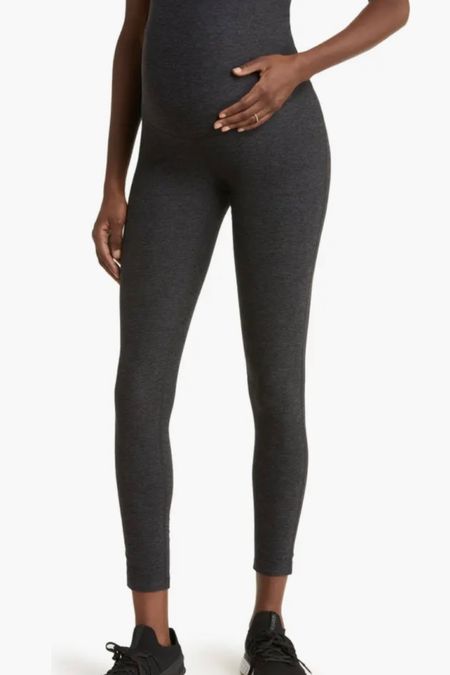 Zella maternity leggings reg. $79 on sale for $22! I order a size up from my pre-pregnancy in this brand. Such a steal!

#LTKfindsunder50 #LTKbump #LTKsalealert