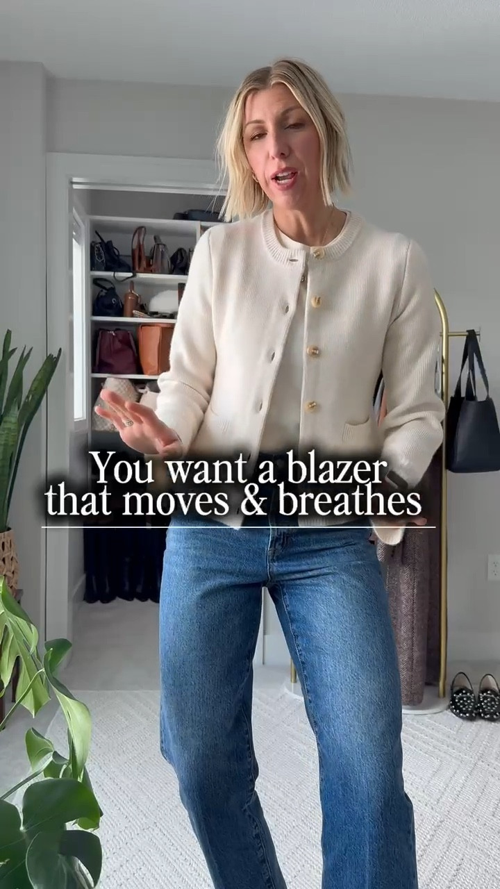 Do you want the tailored look of a blazer but the movement & breathability of a natural fiber knit – this Cashmere cardigan is the perfect piece for your wardrobe! 

#LTKSeasonal #LTKootd #LTKmomlife