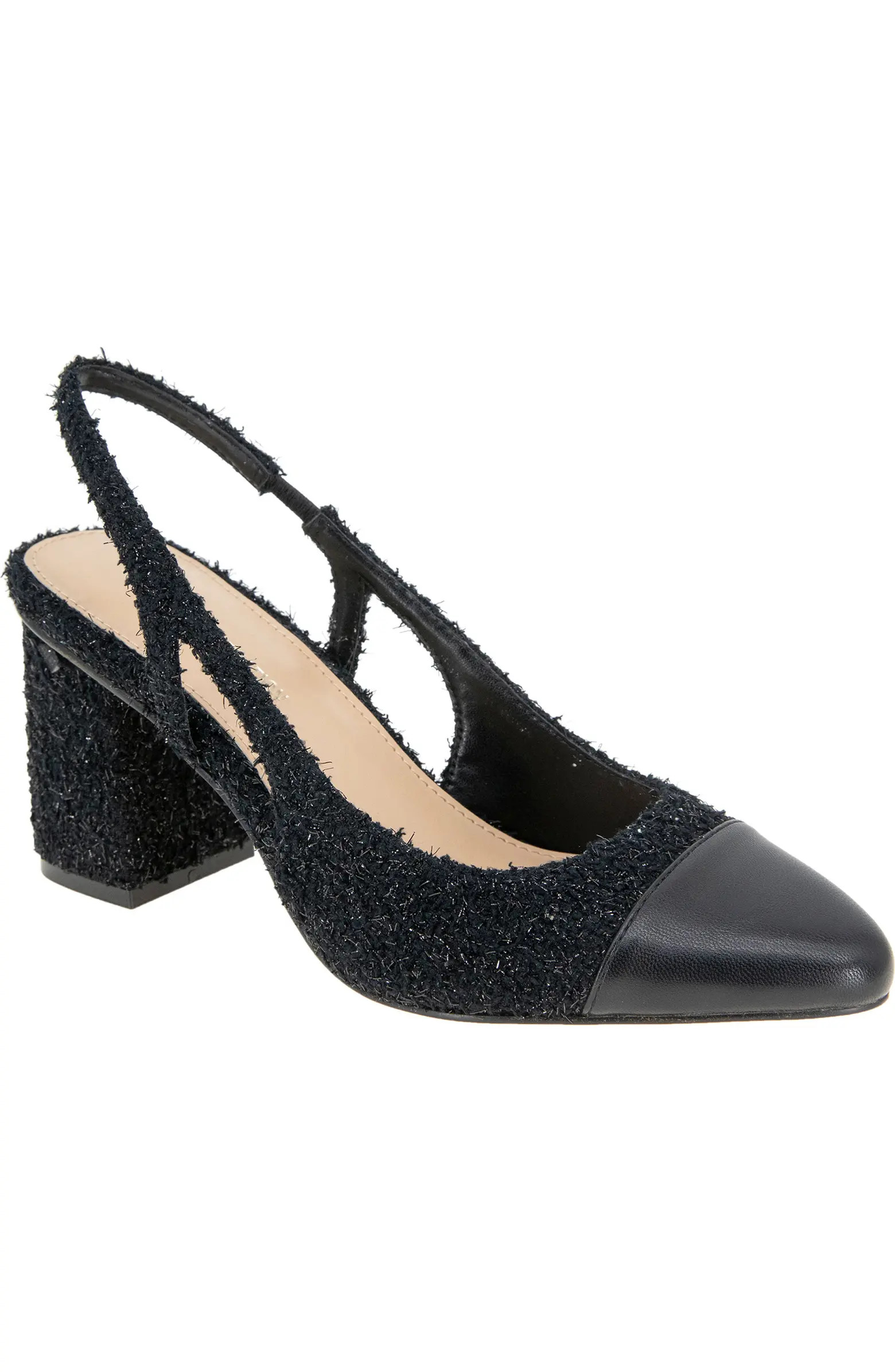 BCBGeneration Darrin Block Heel Slingback Pump (Women) | Nordstrom | Nordstrom