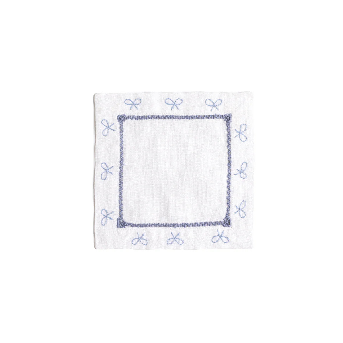 Bow Cocktail Napkin Set | Bows & Blue