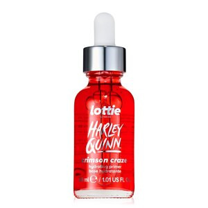 Lottie London x Harley Quinn Crimson Craze Color-Changing Primer | CVS