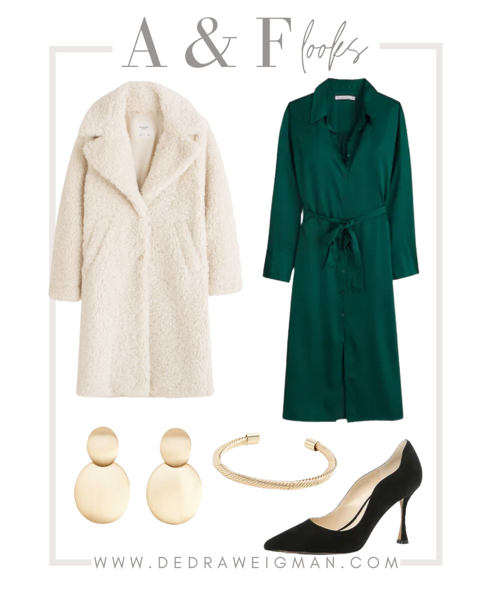 Holiday look from Abercrombie! Loving this holiday dress 

#holidayoutfit #holidaydress 

#LTKSeasonal #LTKxAF #LTKHoliday