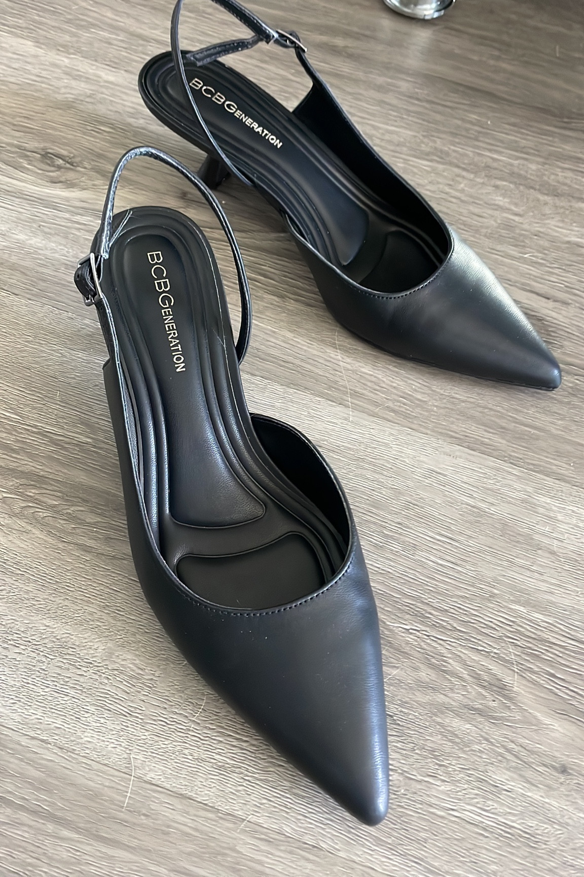 Work heels, office heels, corporate kitten heels 

These are actually so comfy!!!! I have them in black and tan  🤌🏻

#LTKWorkwear #LTKShoeCrush #LTKxMadewell