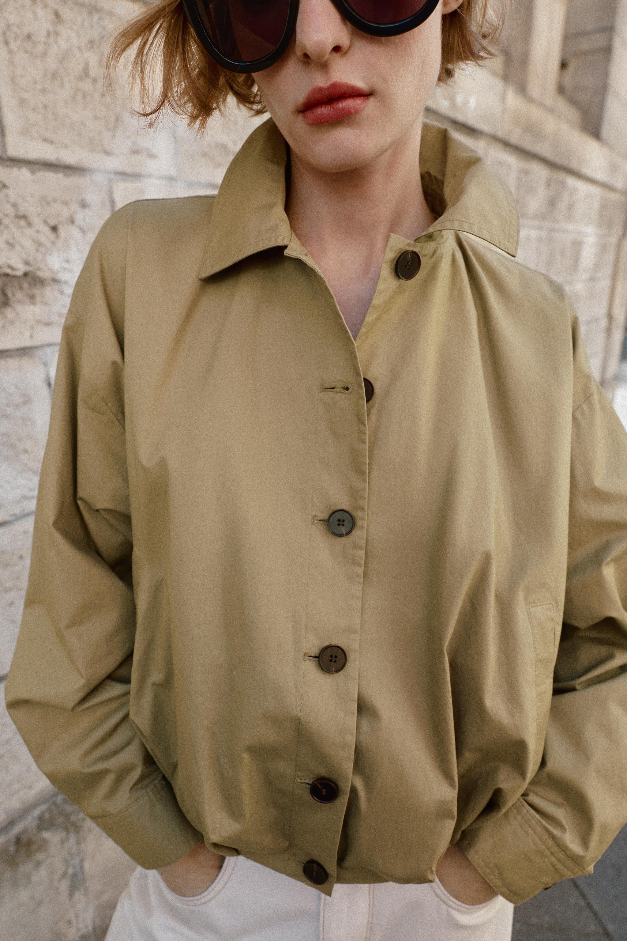 BALLOON JACKET | Zara UK