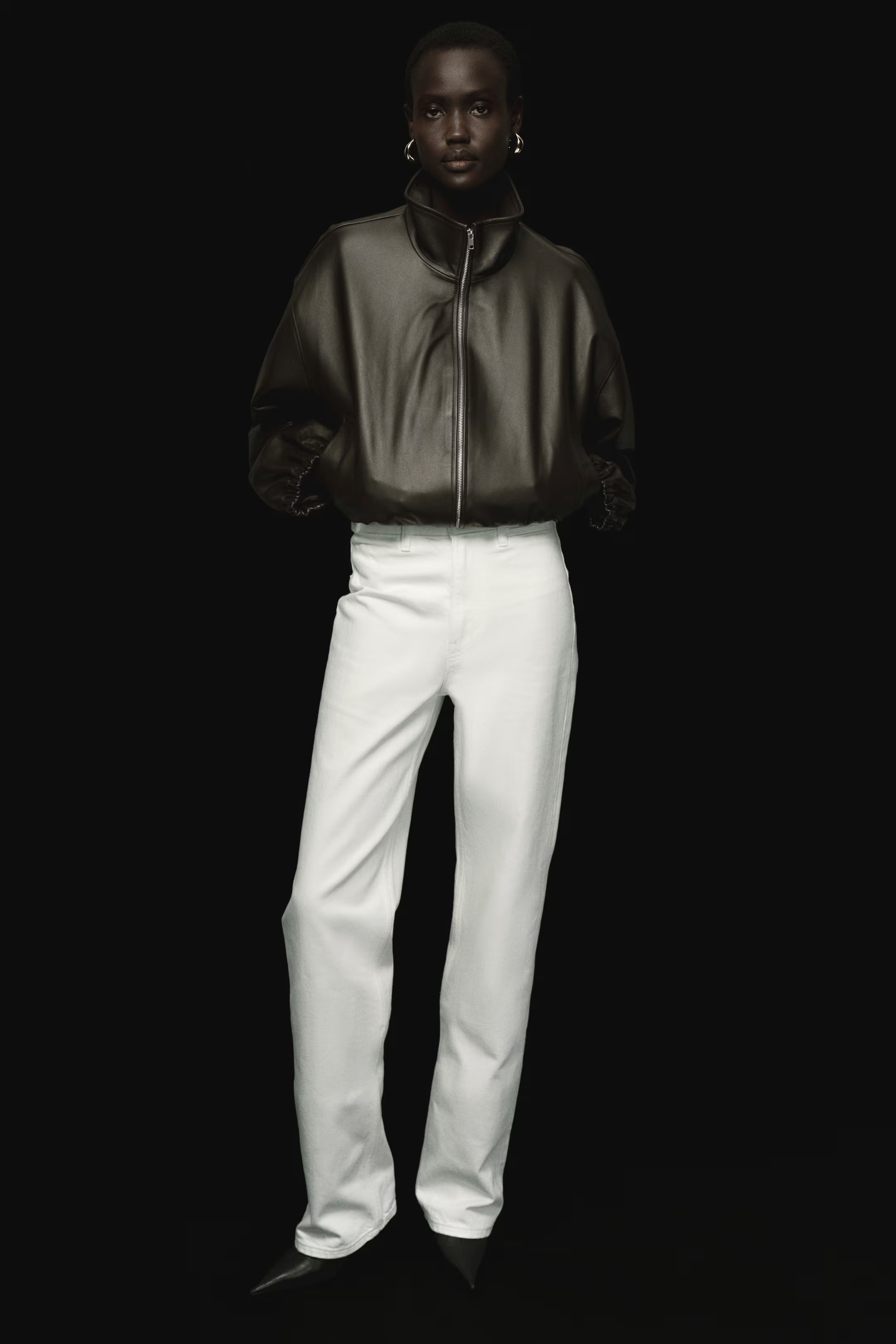 Straight High Jeans | H&M (FR, IT, ES, PT, BE)