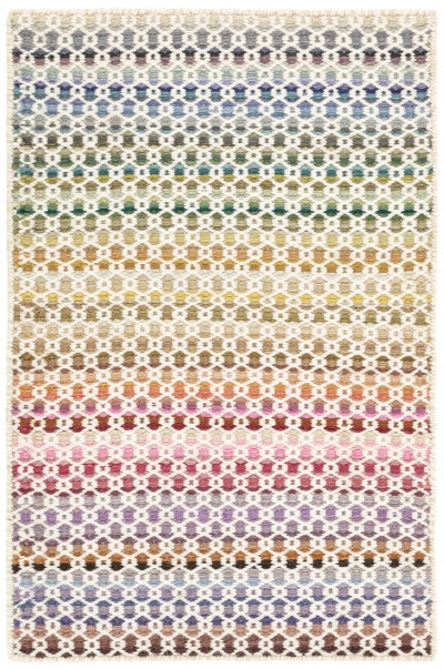 Poppy Multi Handwoven Wool Rug | Annie Selke