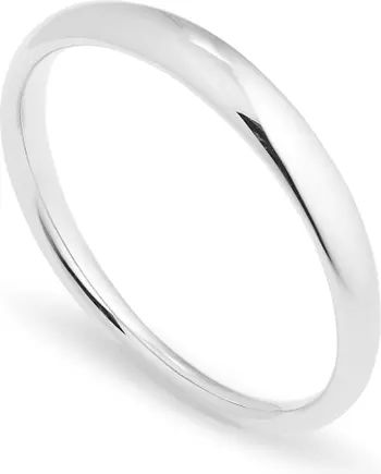 Keeley Sterling Silver Band Ring | Nordstrom