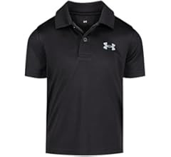 Under Armour Boys' Ua Logo Short Sleeve Polo | Amazon (US)