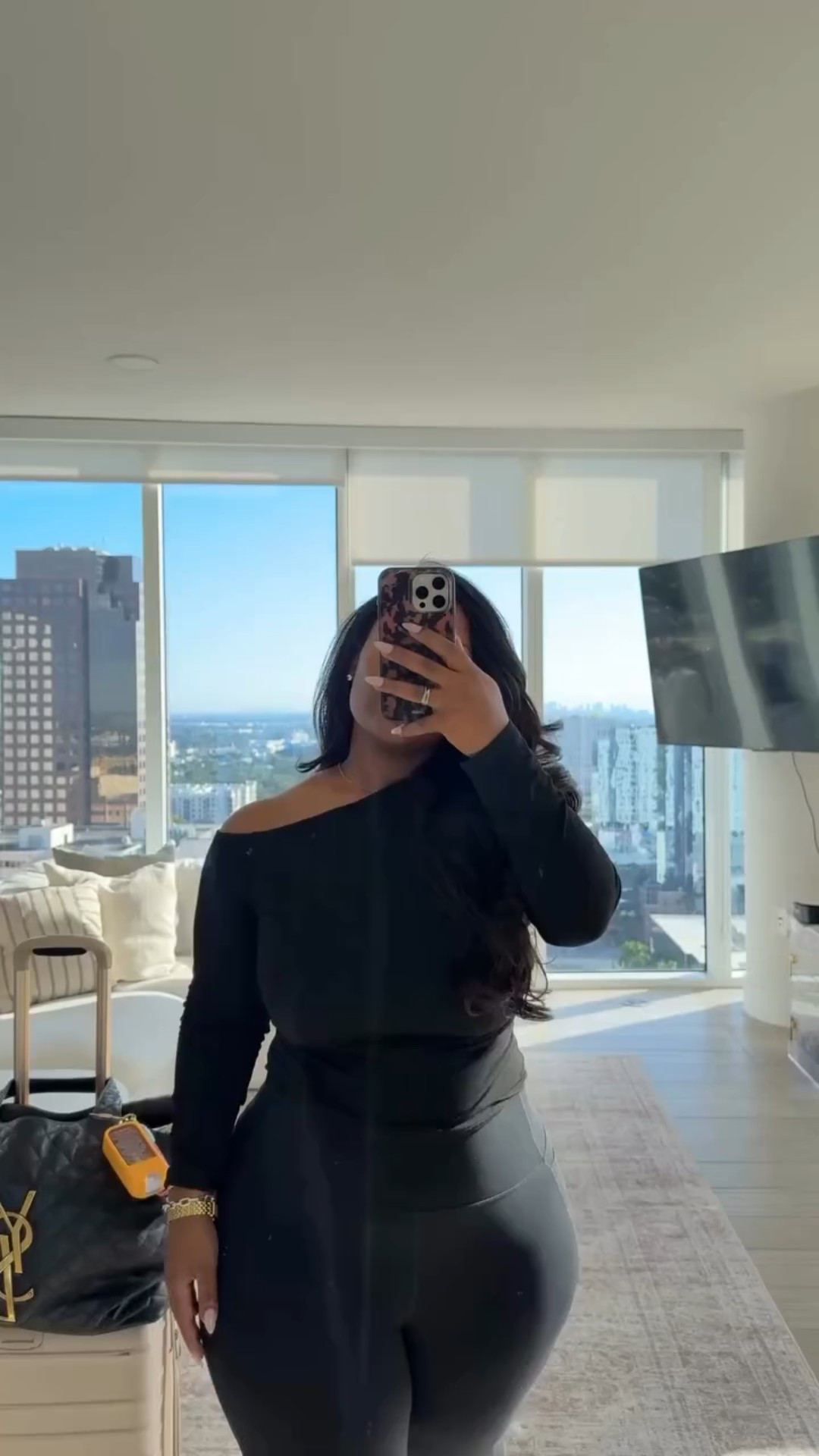 My cute and comfy travel fit for the airport 🖤

#LTKPetite #LTKTravel #LTKMidsize