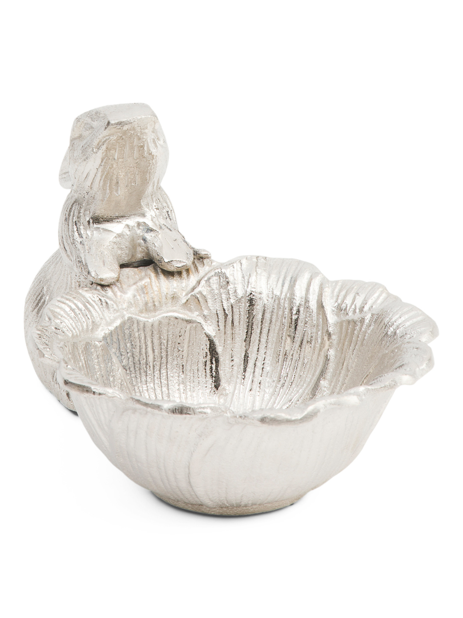 8x5x4 Bunny With Bowl | TJ Maxx