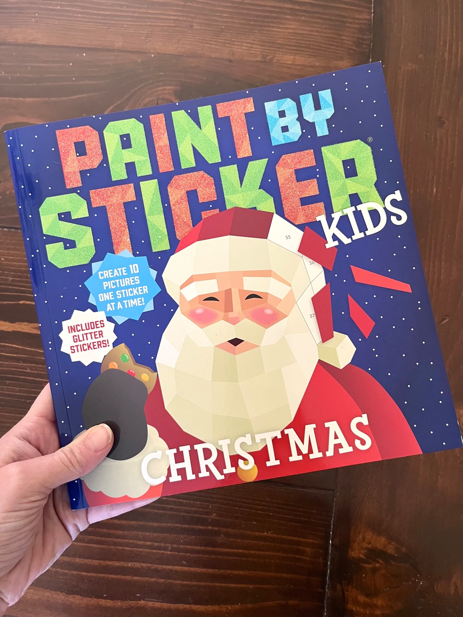 Christmas paint by sticker. These are so much fun!

#LTKKids #LTKHoliday #LTKSeasonal