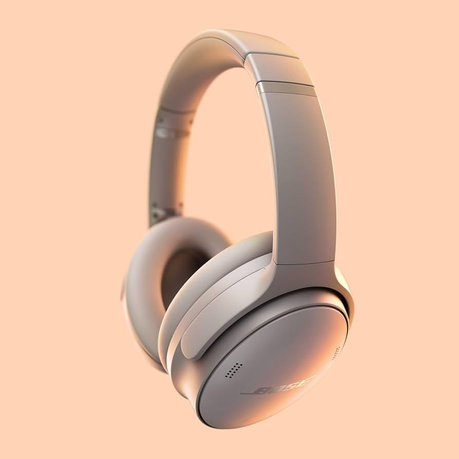 Bose QuietComfort Headphones - Wireless Bluetooth Headphones, Active Over Ear Noise Cancelling an... | Amazon (US)