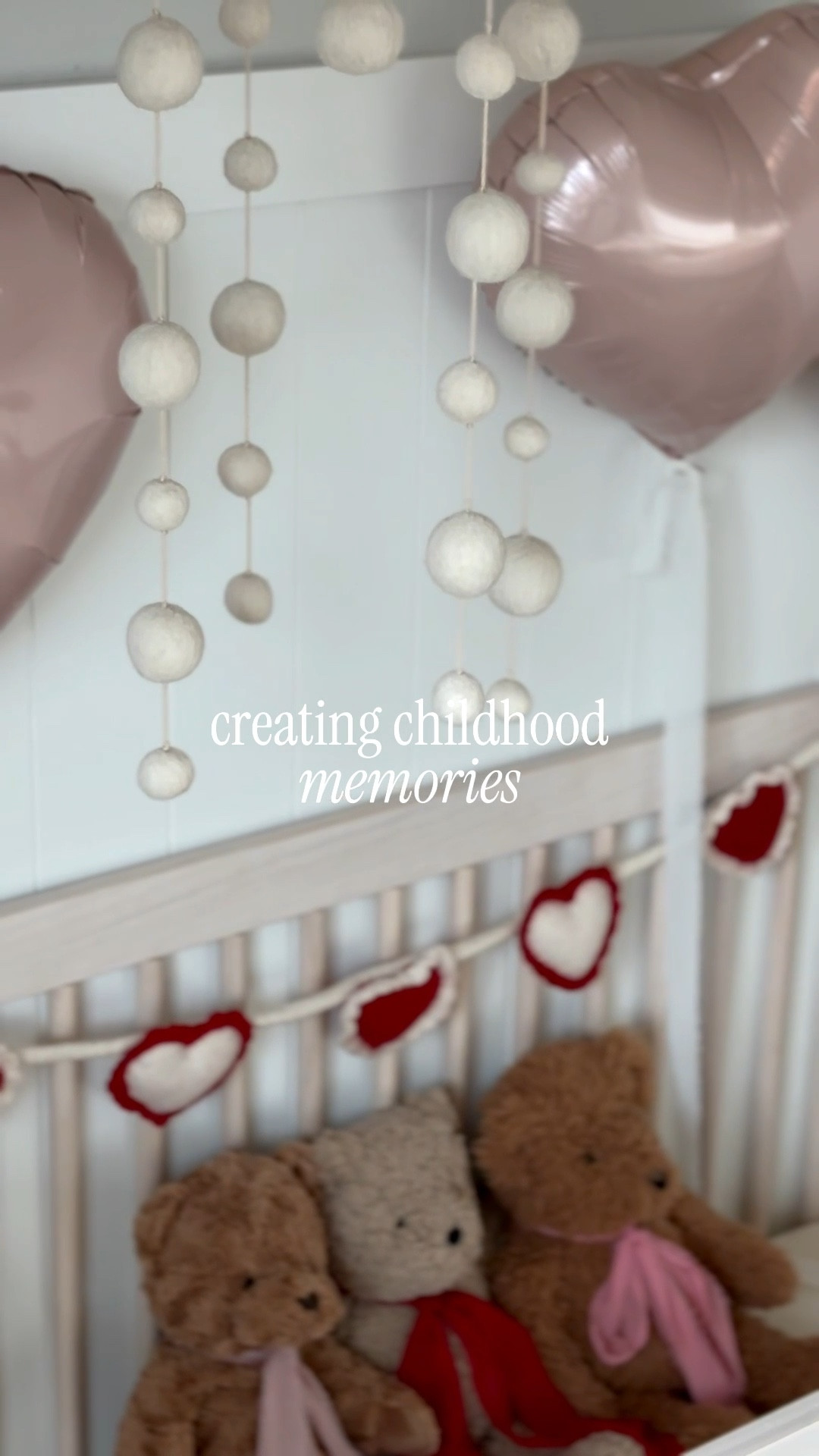 Valentine’s decor for kids 🤍
Playful, simple Valentine’s touches make the season feel fun and special for little ones. From soft garlands and festive ribbon to gentle pops of pink and red, kid-friendly decor adds charm without overwhelming the space—sweet, cozy, and timeless.

Valentine’s decor for kids, Valentine’s Day kids decor, kids Valentine’s decorations, nursery Valentine’s decor, seasonal kids decor, neutral kids room, timeless kids decor, Pinterest kids decor inspiration

#LTKKids #LTKBaby #LTKValentine