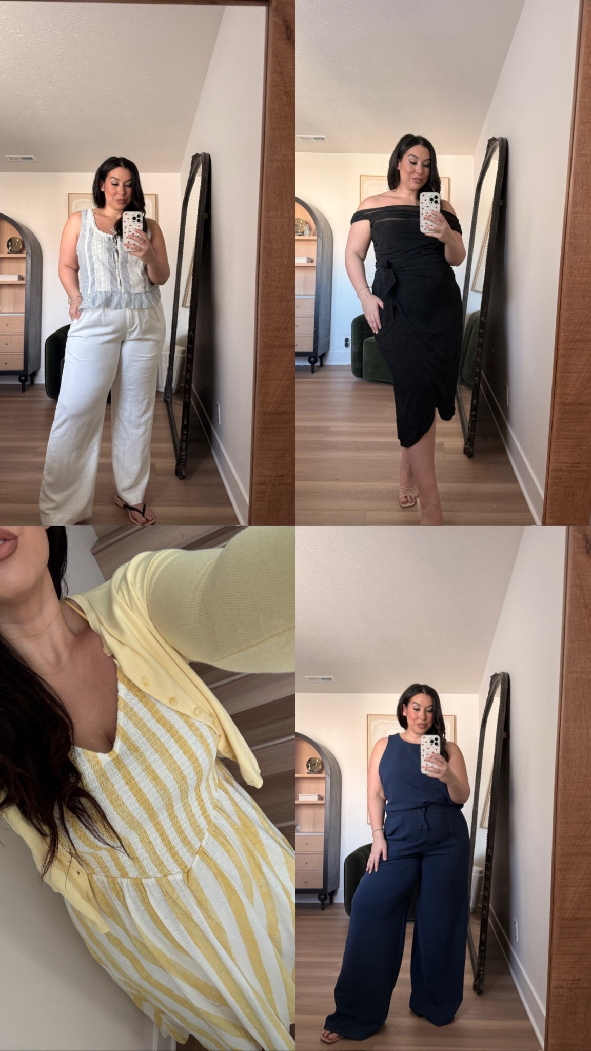 My bestsellers!


Women’s fashion, spring fashion, spring style, spring outfits, spring outfit inspo, spring ootd, trendy fashion, chic style, midsize fashion, midsize style 




#LTKSeasonal #LTKOver40 #LTKootd