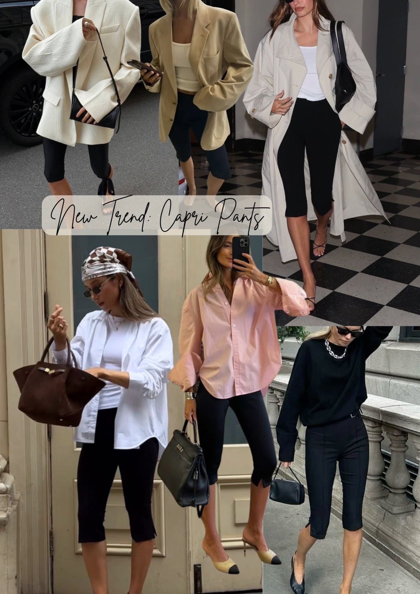 New Trend Alert: Capri Trousers ✨

#LTKSeasonal #LTKootd