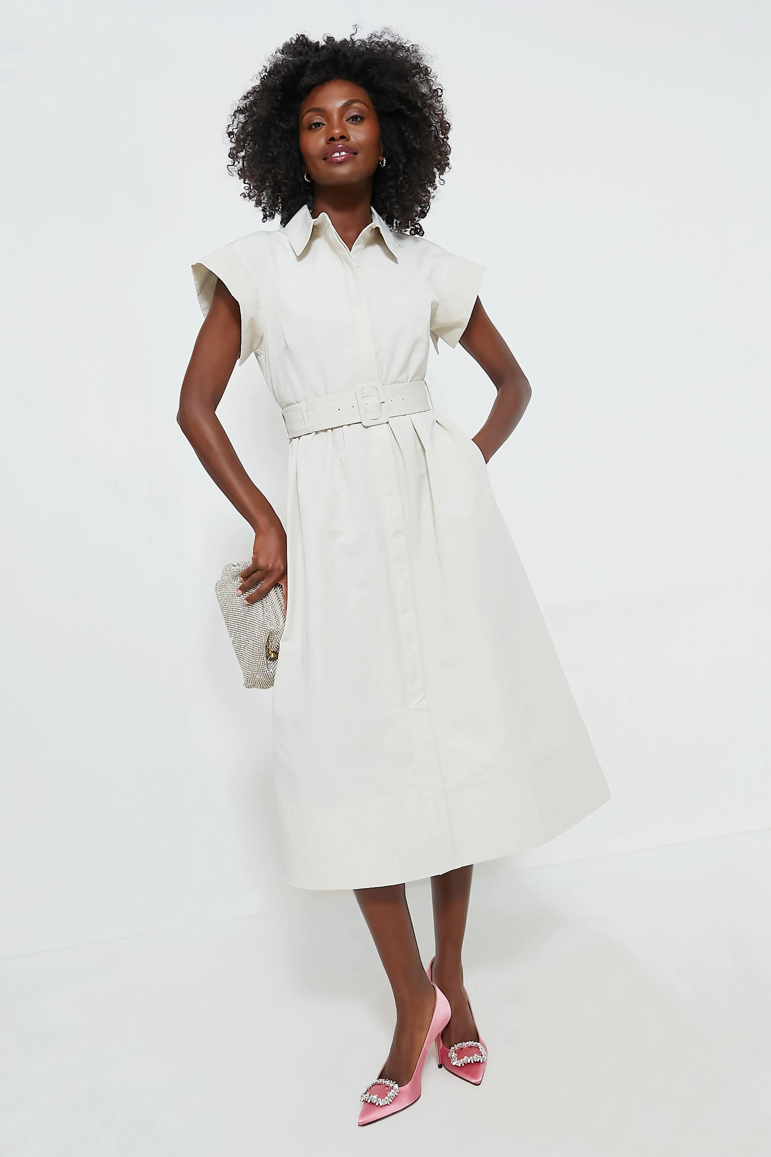 Oyster Chloe Dress | Tuckernuck (US)
