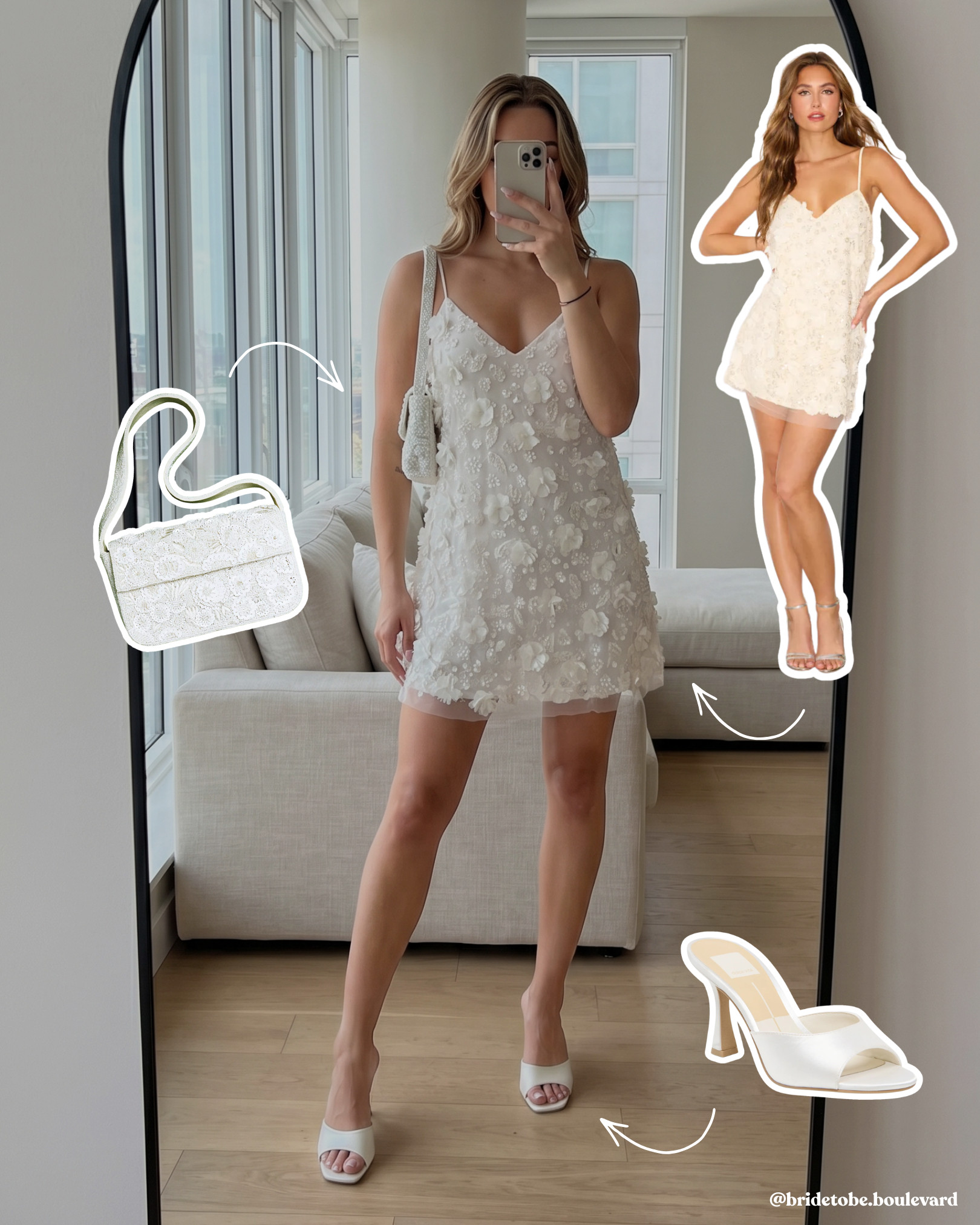 Bachelorette Outfit Inspo for the Bride-to-Be 🤍

This floral mini dress is giving luxury bachelorette weekend energy. Perfect for welcome dinners, rooftop cocktails, wine tastings, and every photo-op in between.

Everything linked for my fellow brides 💍

#BacheloretteOutfit #BrideToBe #BridalStyle #BacheloretteParty #2026Bride #BridalFashion
 

 #LTKWedding