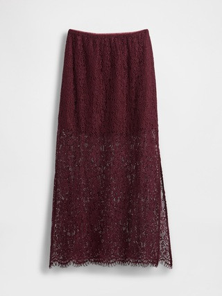 Lace Maxi Skirt | Gap (US)