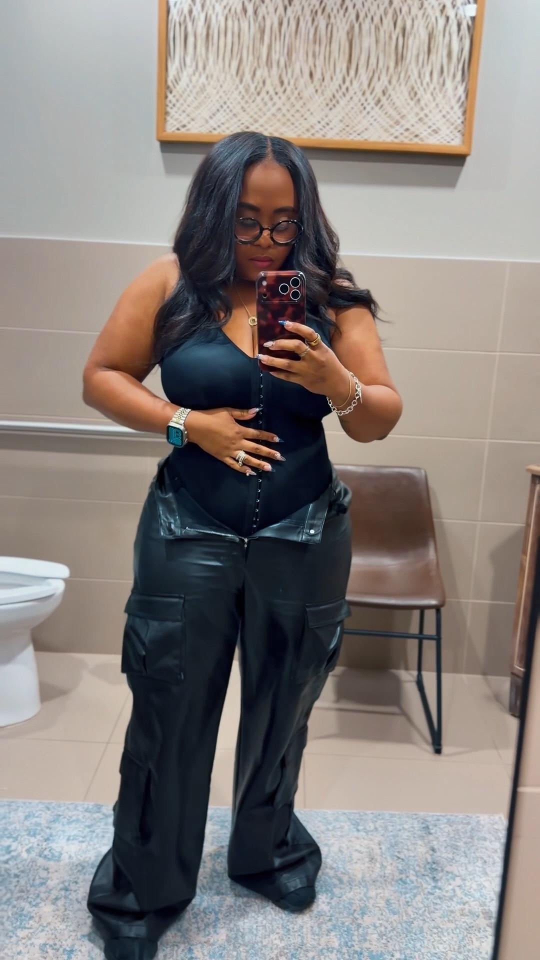 Post-baby comfort and support has been a top priority for me, and this faja has been a game-changer.
It gives me the compression and structure I need to feel held in, smoothed out, and confident in my clothes — without feeling restricted or uncomfortable.

I love how it supports my core, improves my posture, and helps everything lay better under dresses, denim, and fitted looks. It’s become a daily staple in my routine, especially on days when I want to feel put-together but still comfortable.

If you’ve been looking for a supportive, flattering, everyday faja, I linked the exact one I’m wearing here.

For reference I wear a 14/16. The faja is an XL

#LTKdayinmylife #LTKmomlife #LTKfitnessgoals