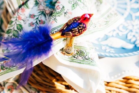 Elevate your tablescape design with a glass clip on bird ornament by Old World Christmas. 

#LTKSeasonal #LTKhome