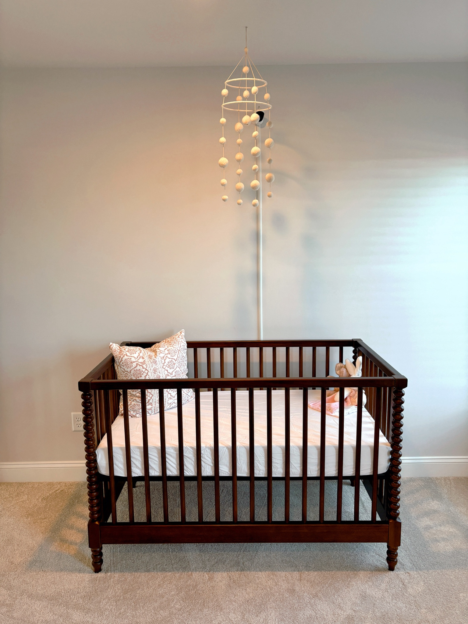 Baby Girl Nursery 💕

#LTKKids #LTKBaby #LTKHome