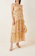 Erin Floral-Printed Cotton-Voile Maxi Dress | Moda Operandi (Global)