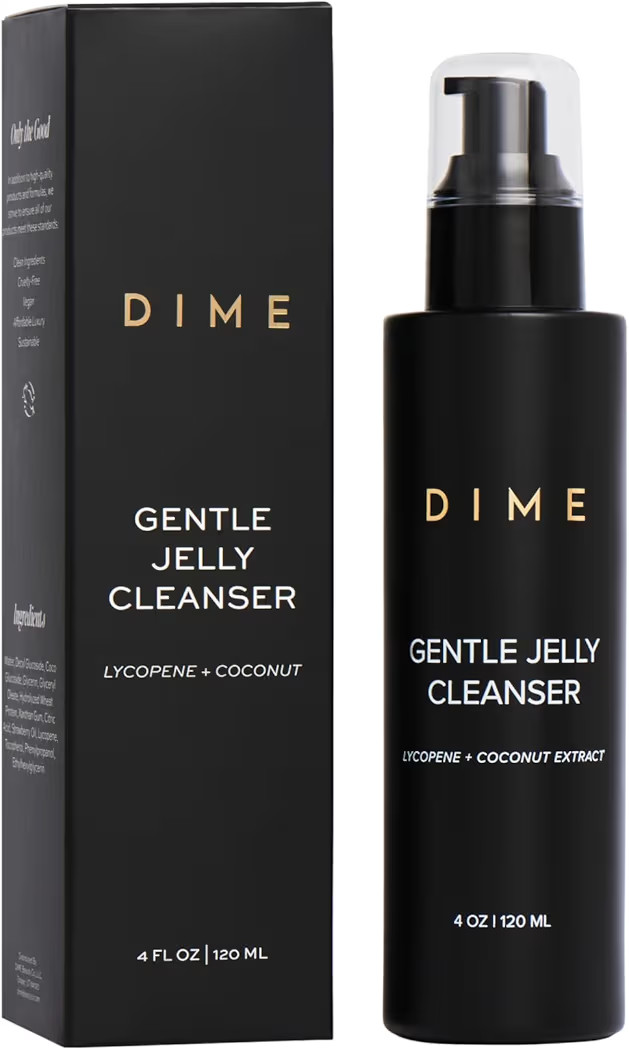 DIME Beauty Gentle Jelly Cleanser, Hydrating Facial Cleanser and Makeup Remover with Vitamin E, S... | Amazon (US)