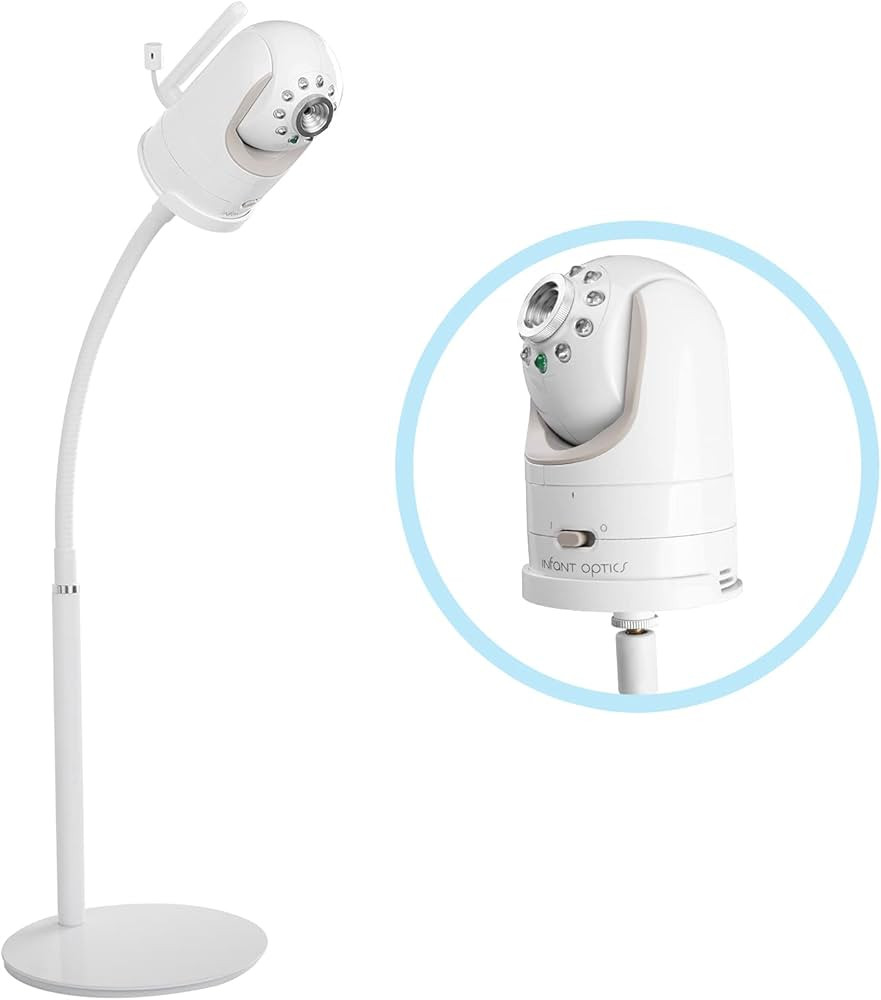 Baby Monitor Mount, Universal Baby Camera Holder Baby Camera Stand for Crib Nursery, Compatible w... | Amazon (US)