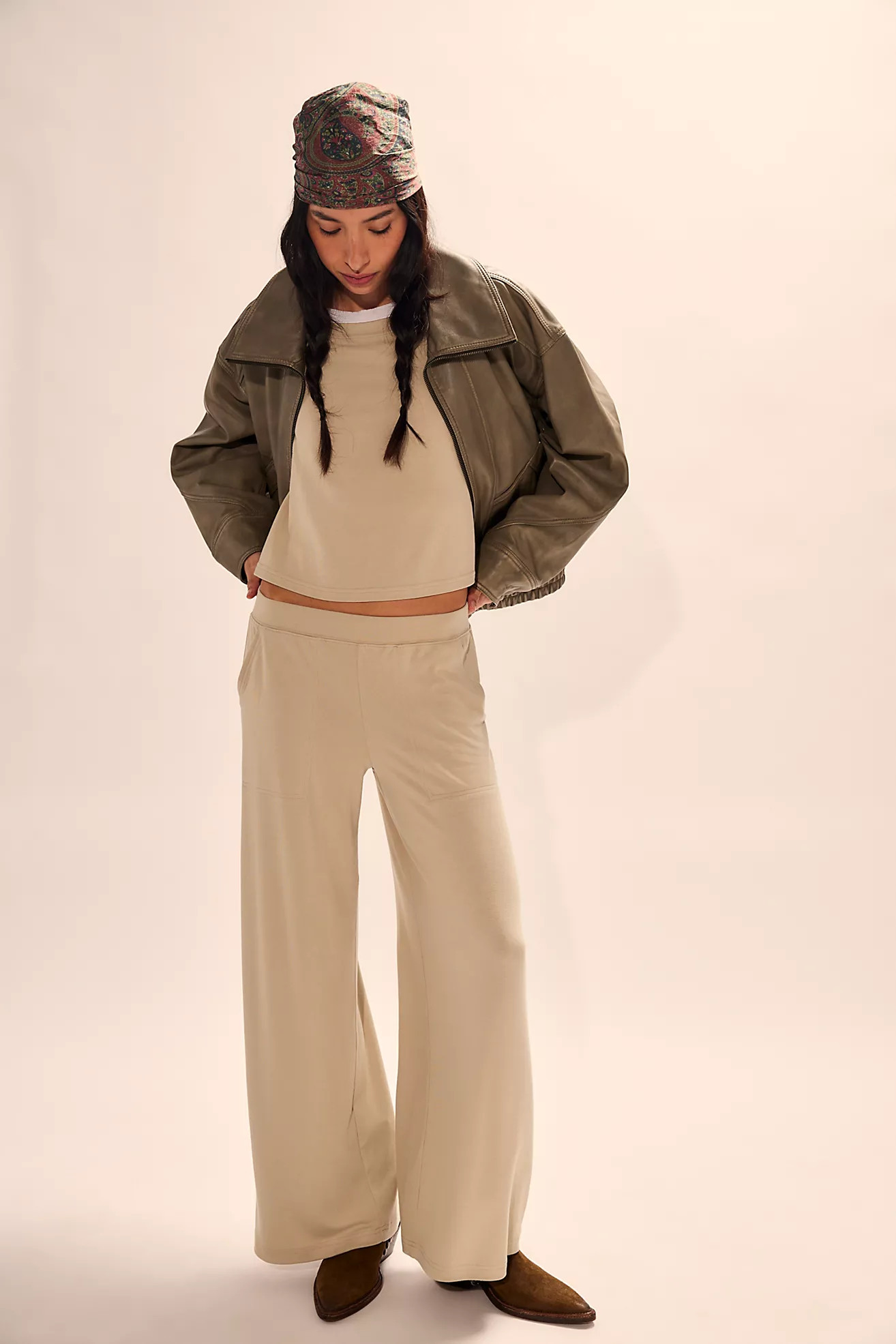 Good Feels Long Pant Set | Free People (Global - UK&FR Excluded)