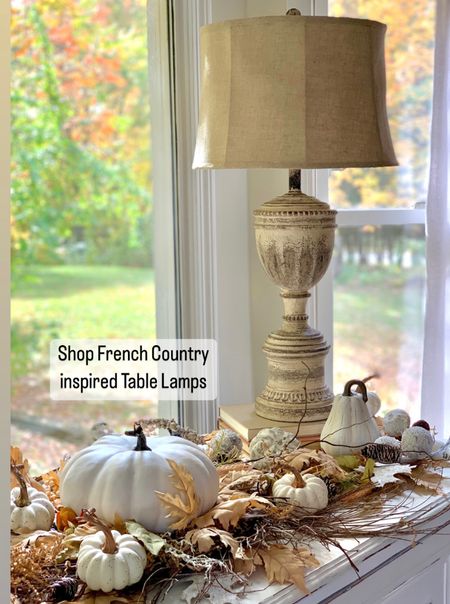 French country inspired lamps

#LTKstyletip #LTKFind #LTKhome