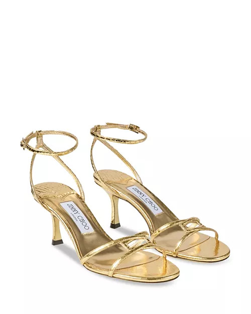 Jimmy Choo Women's 1998 Leo 65 High Heel Sandals | Bloomingdale's Shoes | Bloomingdale's (US)