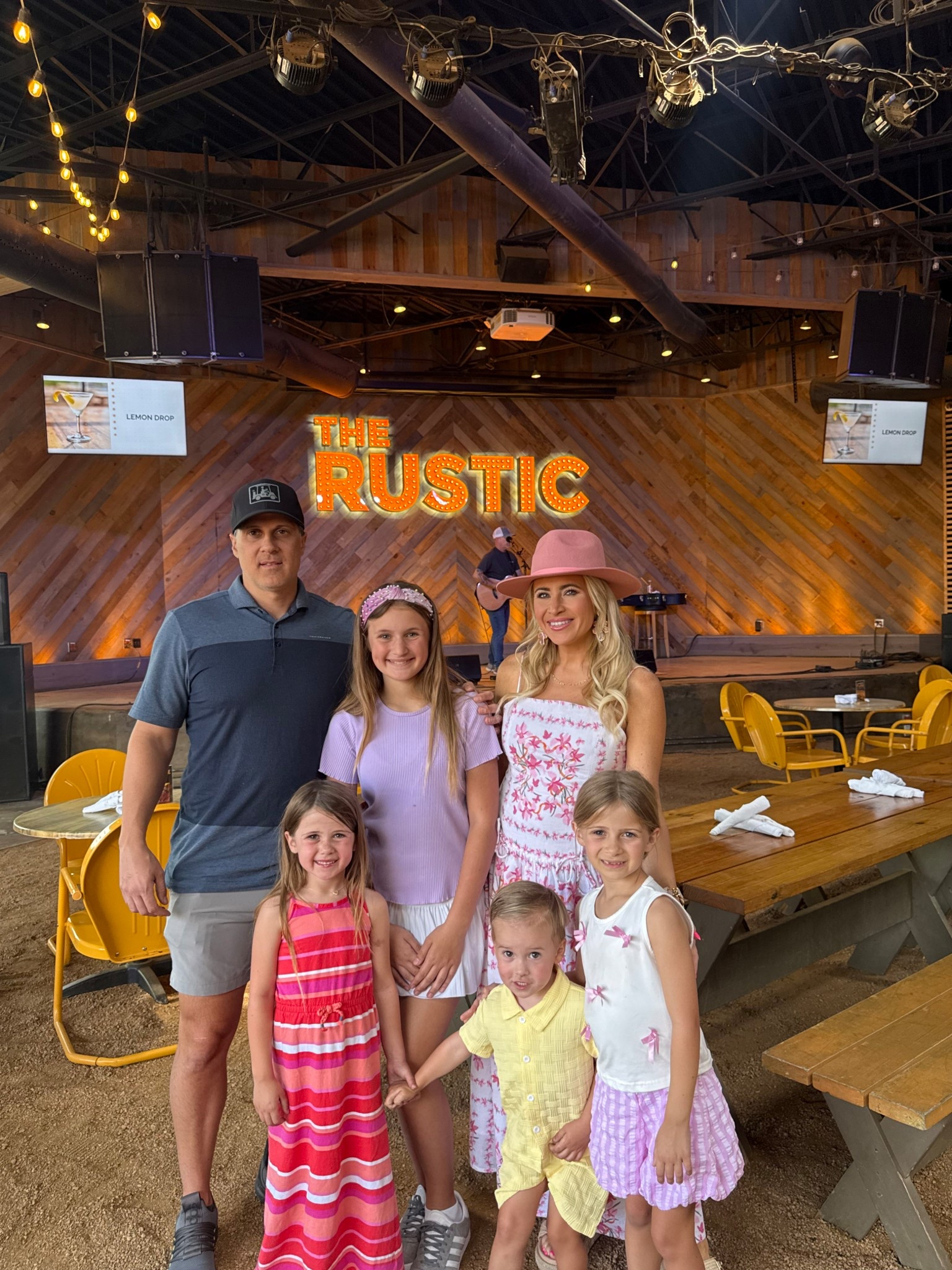 Brunch at The Rustic with the family 

#LTKfoodie #LTKKids #LTKMens