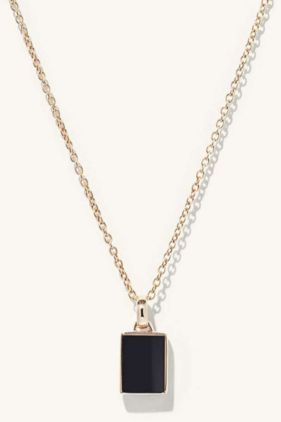 14k gold, you can wear this everyday and it will not turn. A staple.  I get all my gold from here  