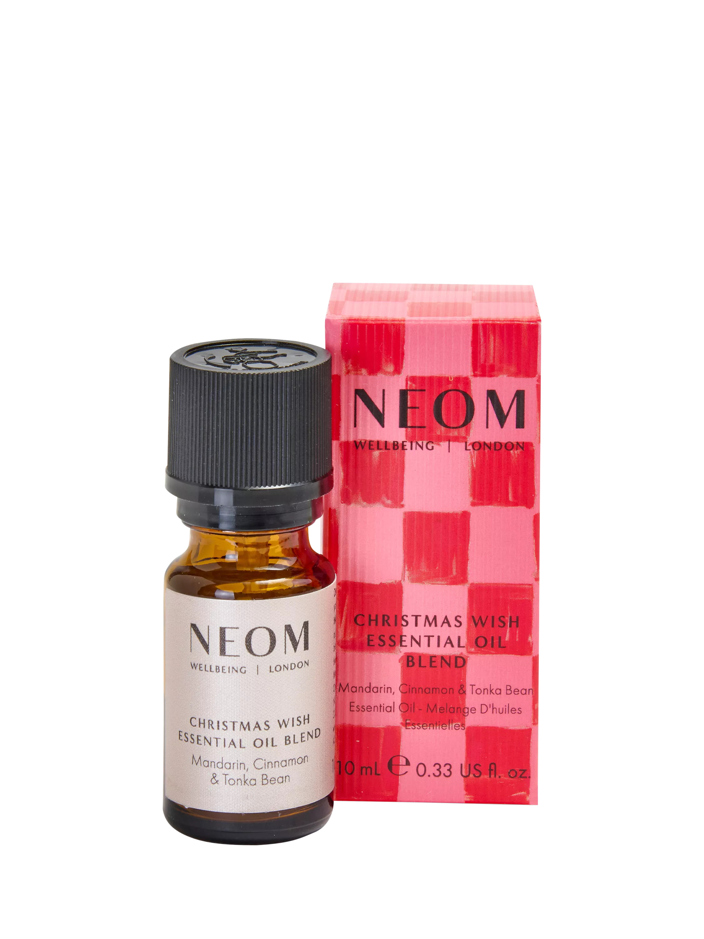NEOM Wellbeing London Christmas Wish Oil, 10ml | John Lewis (UK)