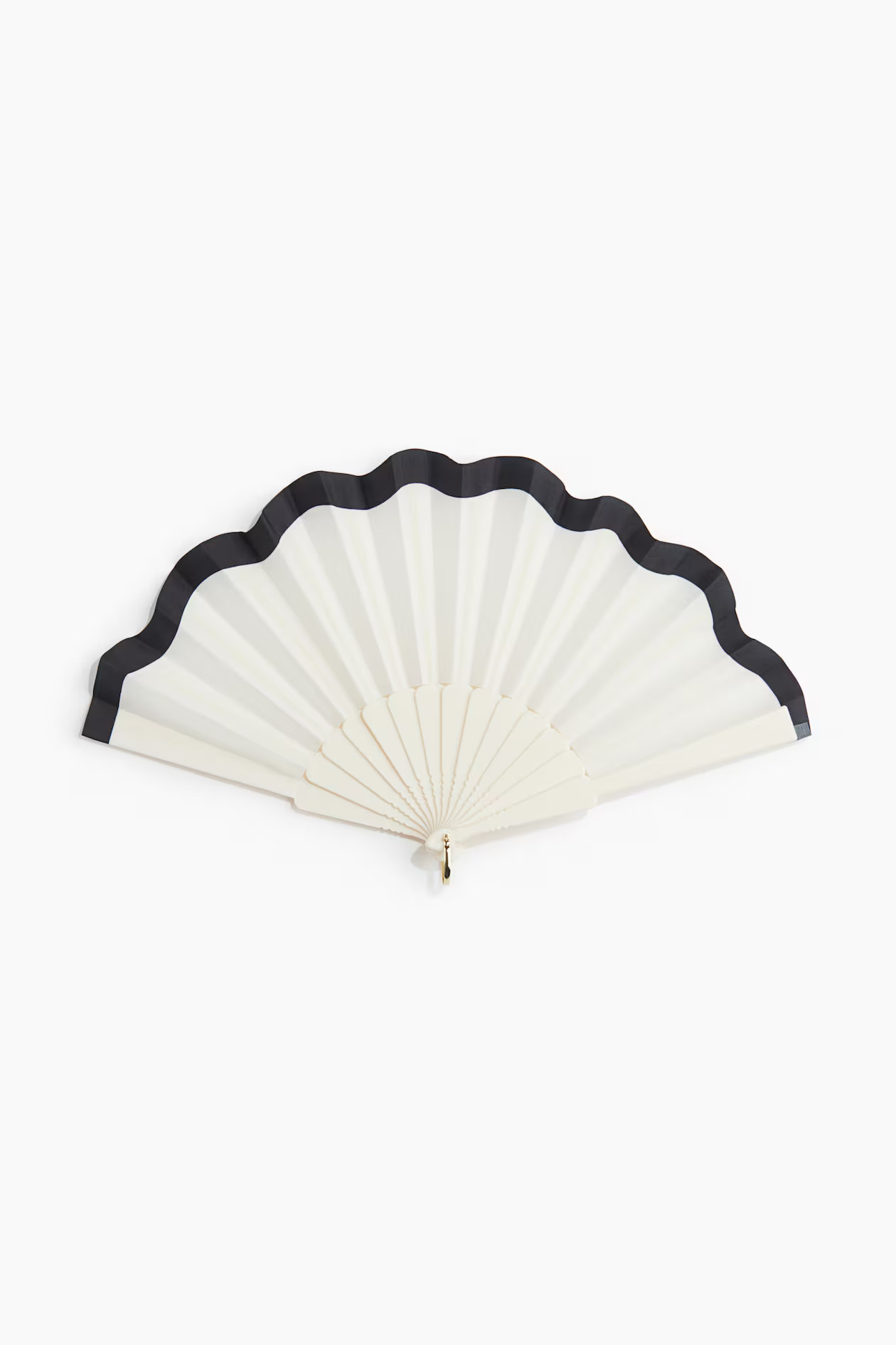 Scalloped-edge Fan | H&M (US + CA)