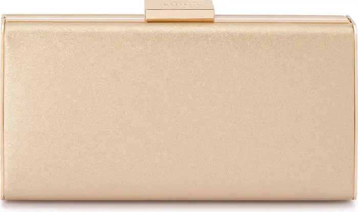 Precious Metallic Box Clutch | Nordstrom