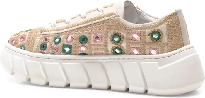 Catch Me If You Can Crochet Platform Sneaker | Nordstrom