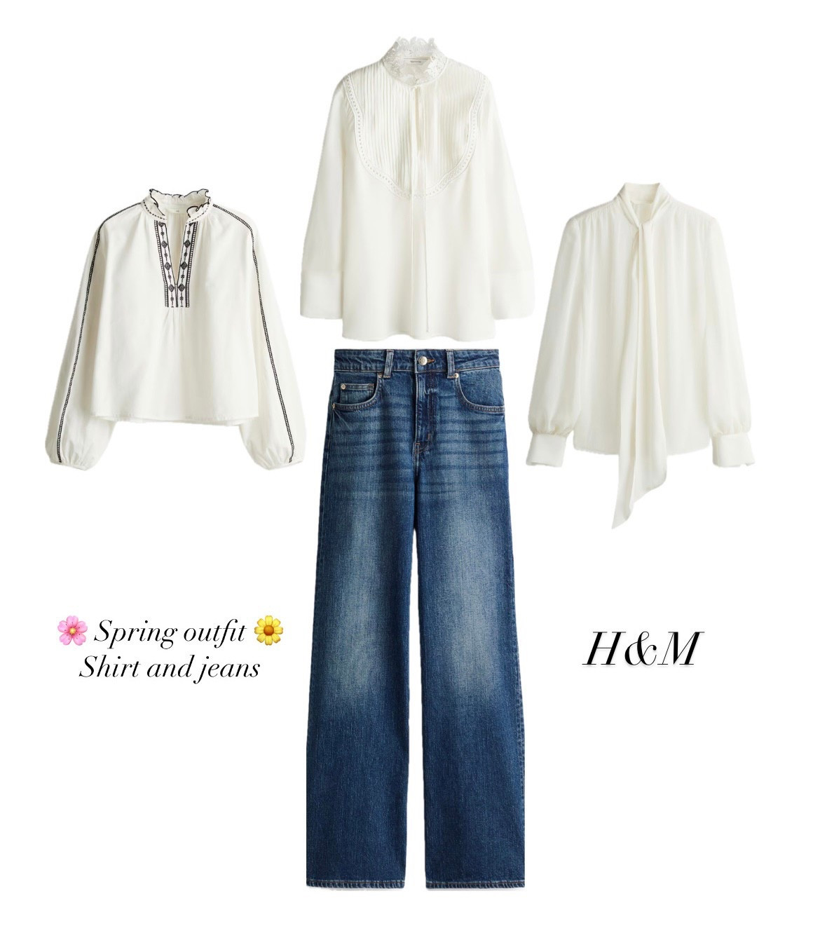 Spring outfit 🌸 shirt and jeans 

#LTKspring #LTKtravel #LTKFashionMonth