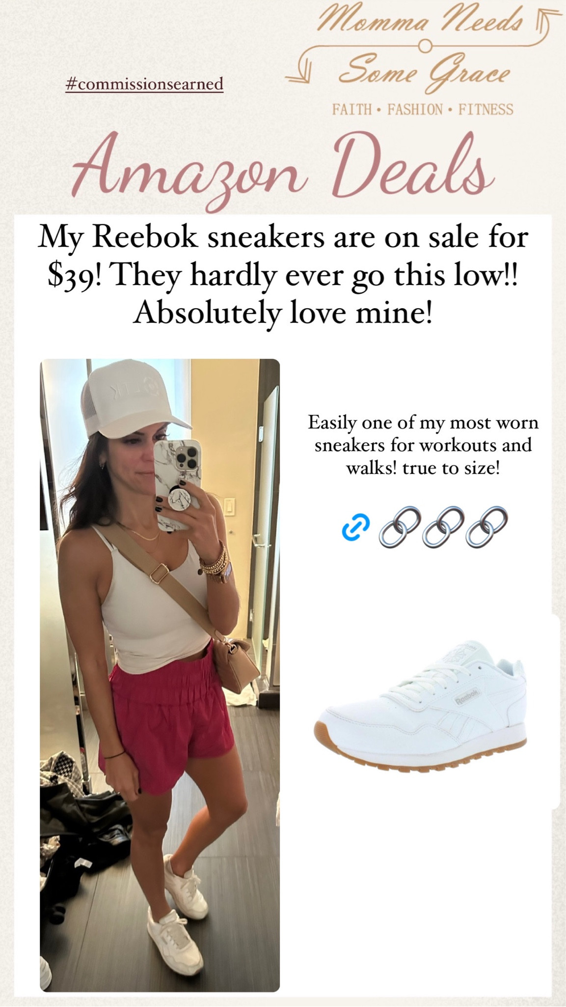 My sneakers are on sale today!!

#LTKstyletip #LTKfindsunder100 #LTKsalealert