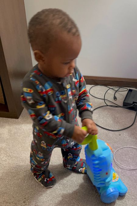 He loves to vacuum everytime I use the vacuum!😍
#speingcleaning #toddlercleaningtoys

#LTKhome #LTKfamily #LTKkids