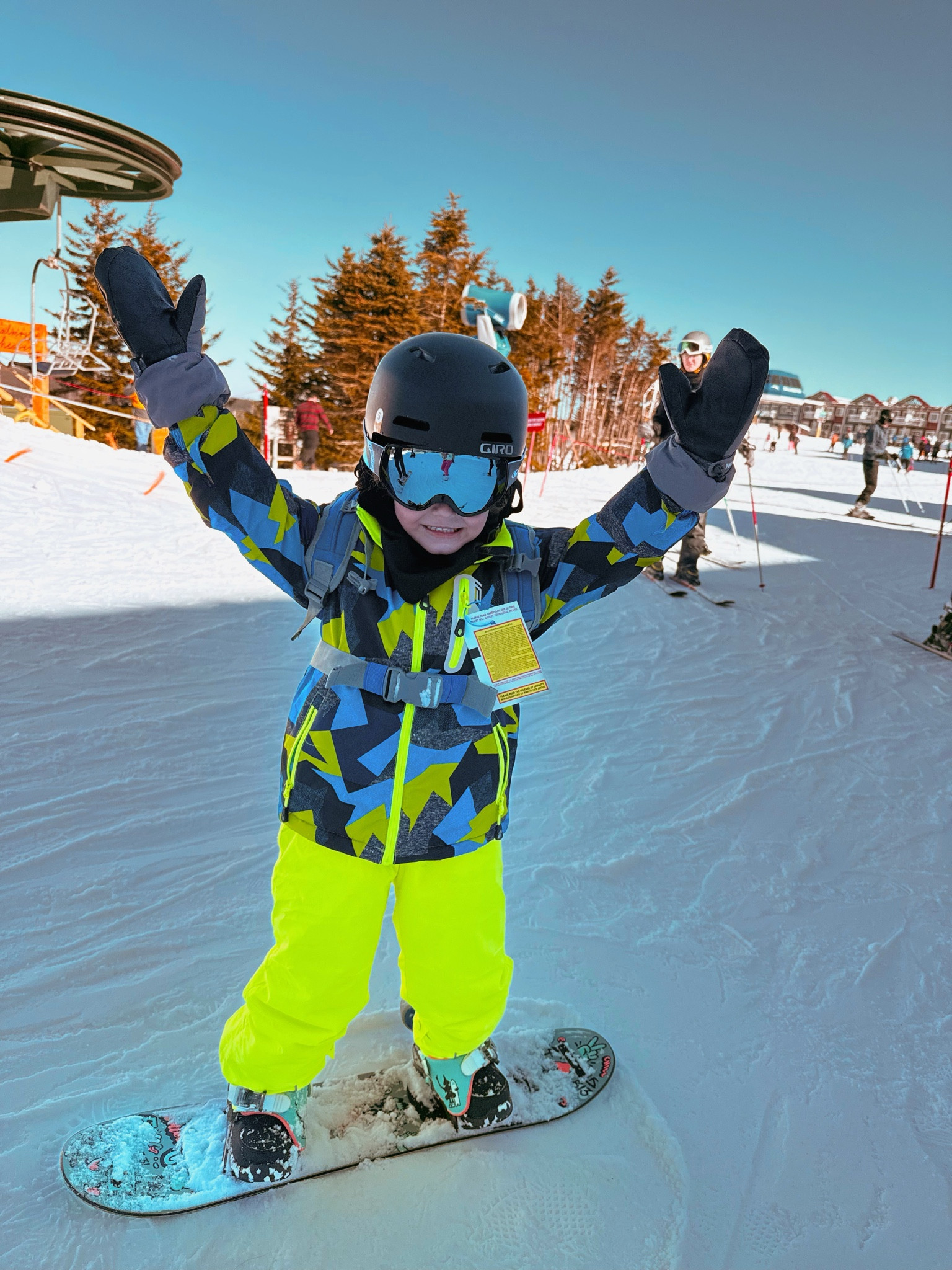 Britton’s snowboard & gear 

#LTKTravel #LTKSeasonal #LTKKids