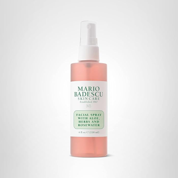 Mario Badescu Facial Spray with Aloe, Herbs and Rose Water for All Skin Types, Face Mist that Hyd... | Amazon (US)